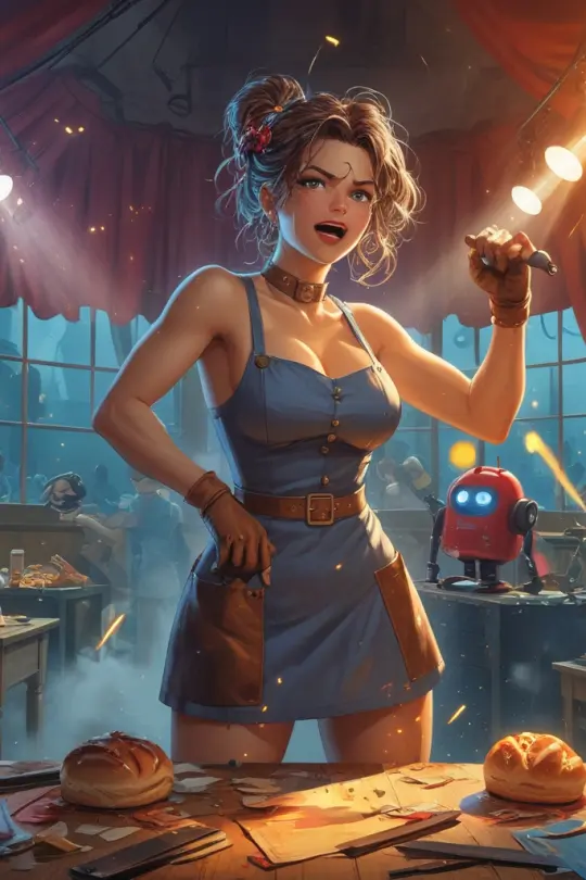 Smoke, Mirrors, and Rubber Chickens