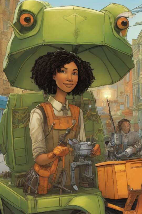 Jun and the Missing Crank