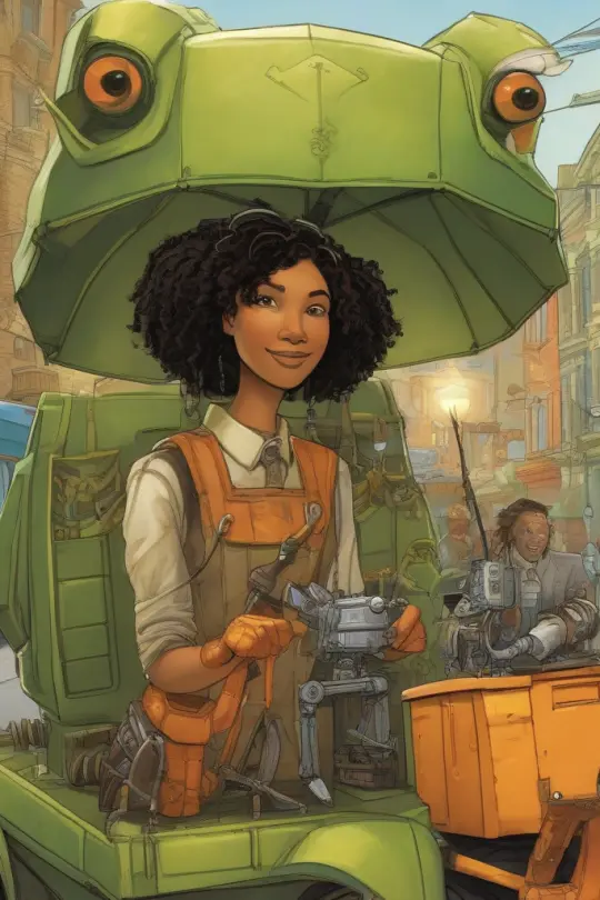 Jun and the Missing Crank