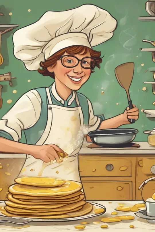 The Pancake Catapult of Puddlewick