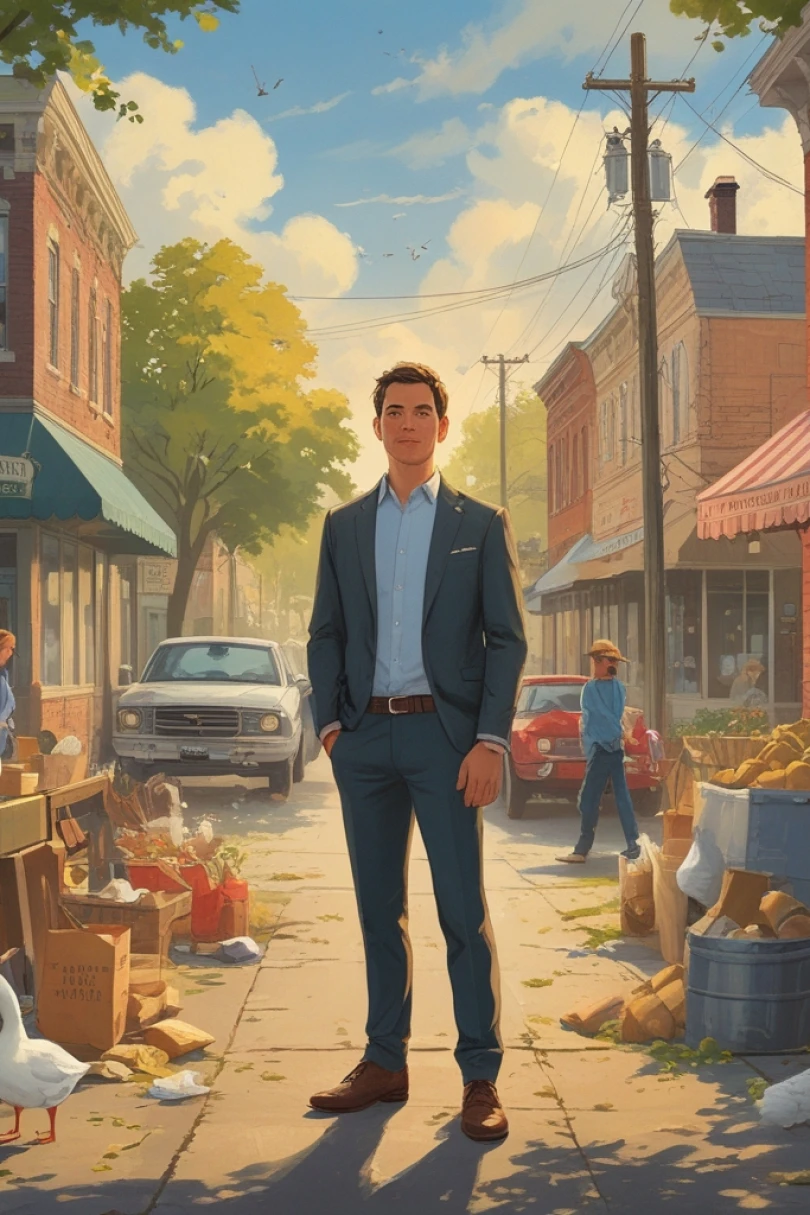 The Accidental Mayor