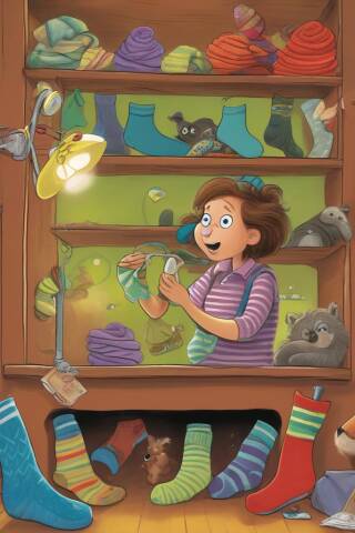 The Socktopus of Maple Court