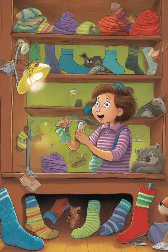 The Socktopus of Maple Court