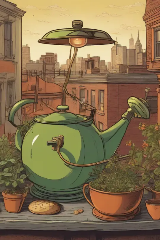 The Laughing Seed Heist