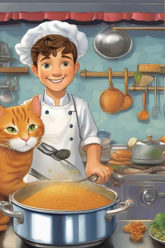 Leo Kettle and the Town Without Taste