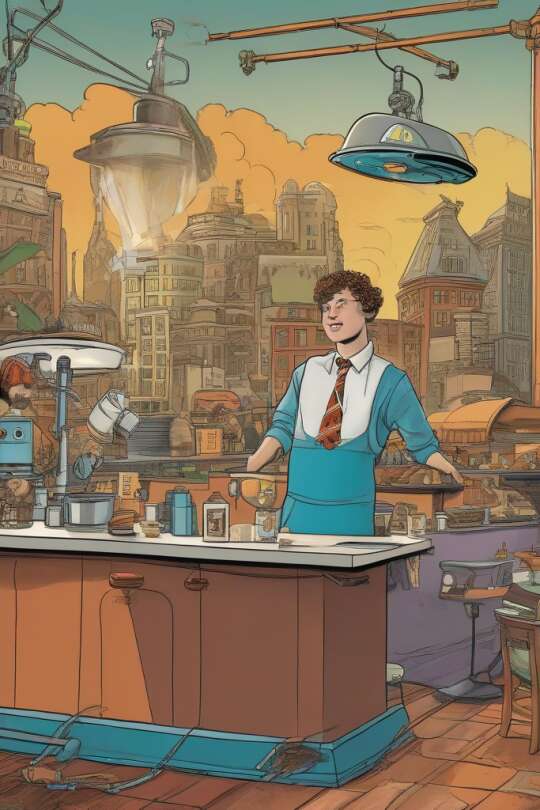 The Bell, the Barista, and the Errant Robot