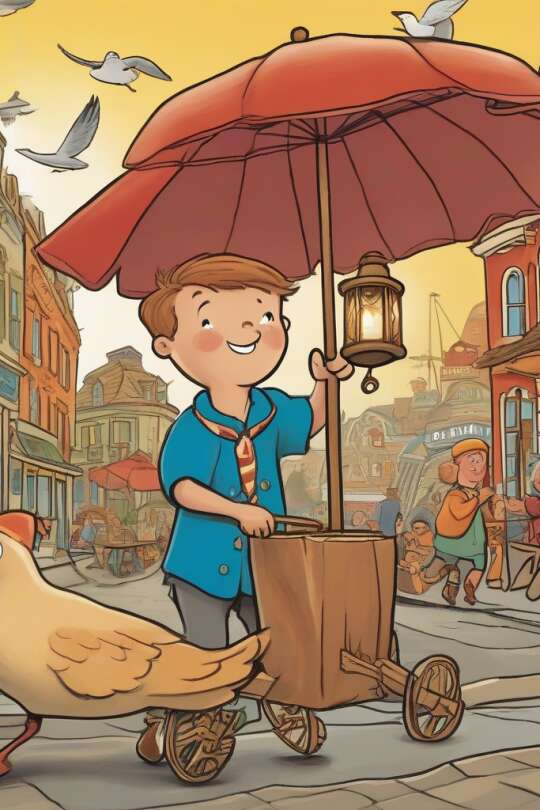 The Laughing Loaf of Crumbport