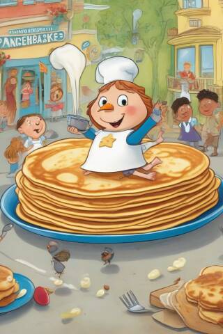The Great Pancake Parade Mix-Up