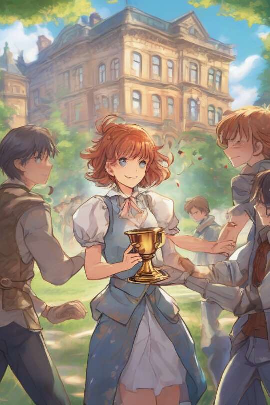 The Trophy That Walked Off