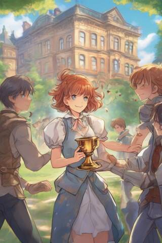 The Trophy That Walked Off