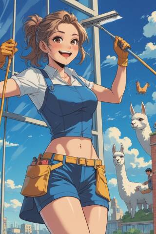 Squeegees and Skylines