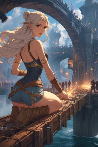 Between Arches and Avatars: A Bridgewright's Story