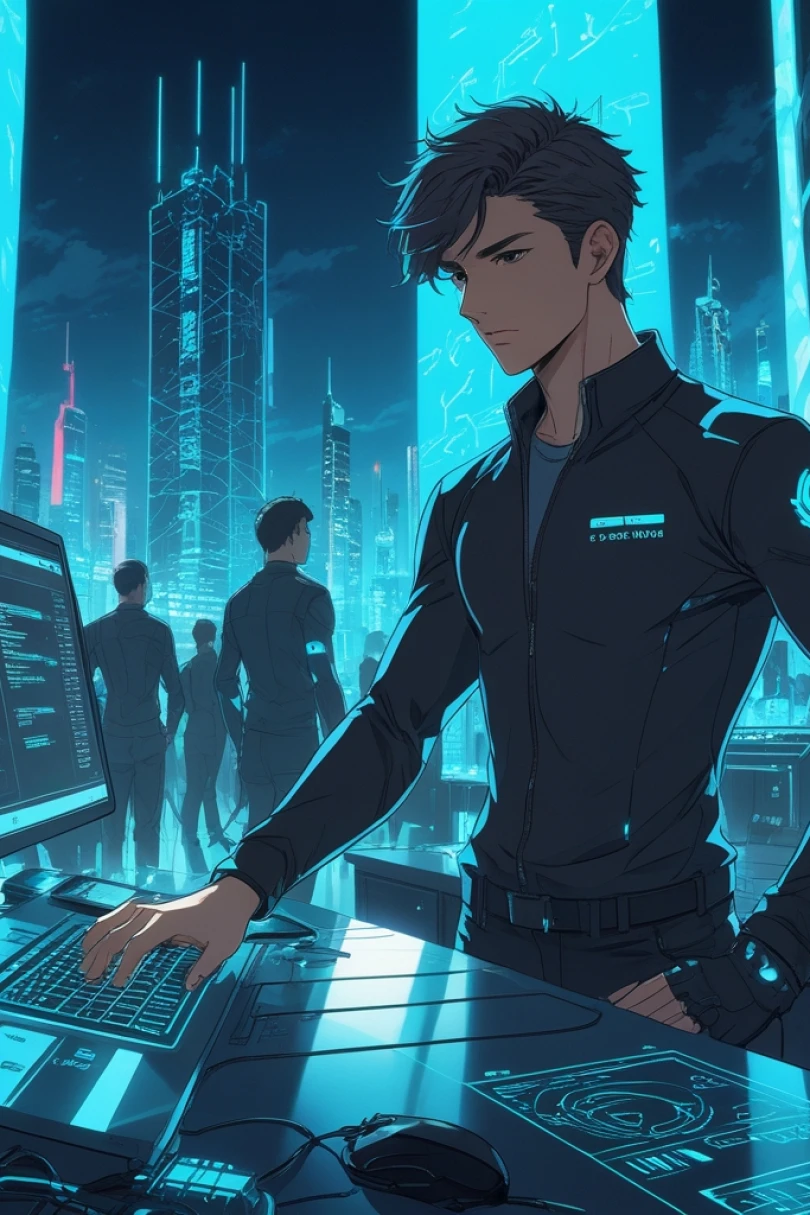 Neon Stagehands: The Live Masquerade
