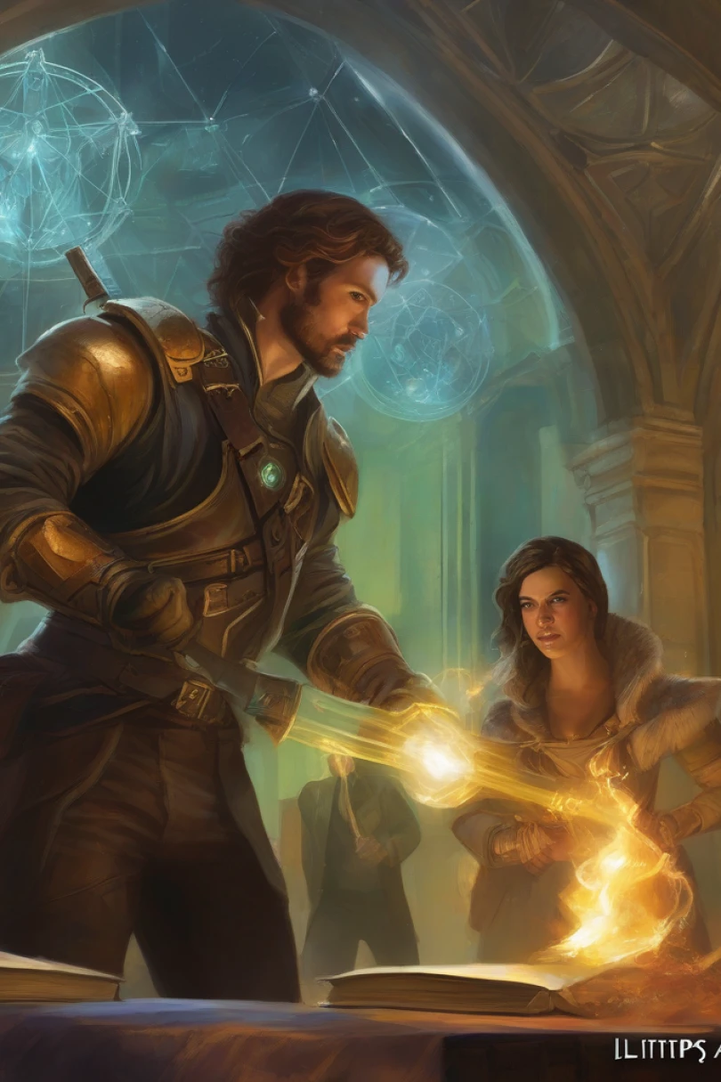 Anchorpoint - LitRPG story cover by Claudia Nerren Cover for story: Anchorpoint