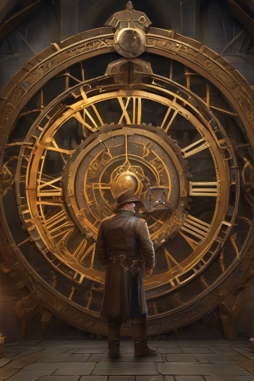 Circuit & Spindle: Threads of the Aethra - LitRPG story cover by Ivana Crestin Cover for story: Circuit & Spindle: Threads of the Aethra