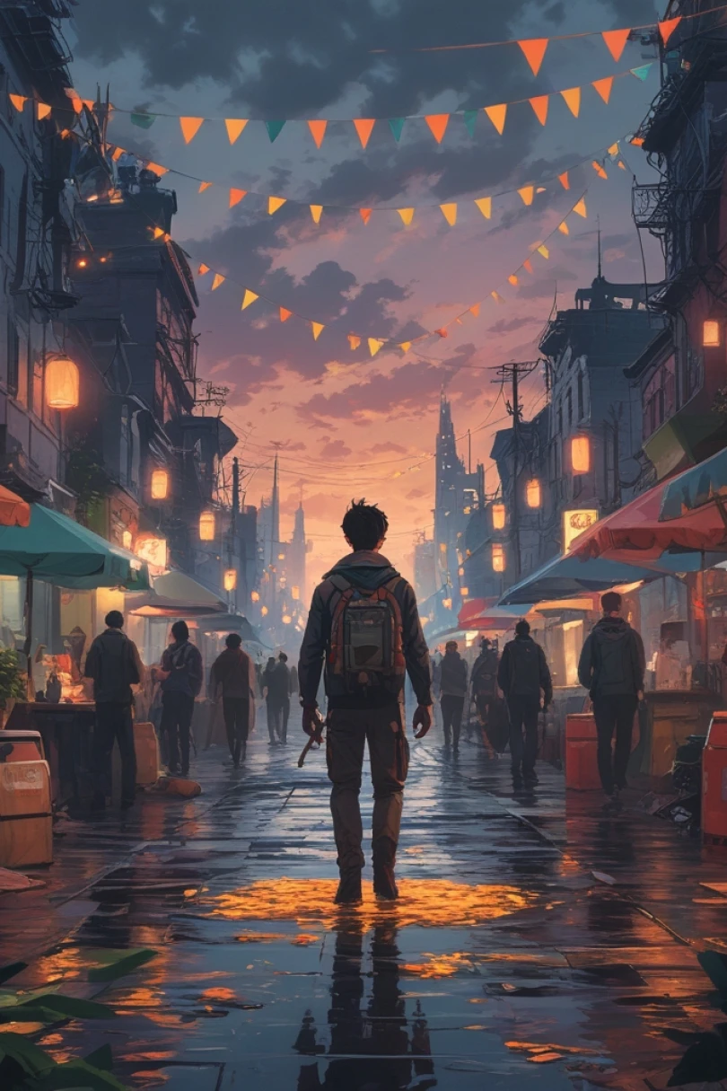Dropline - LitRPG story cover by Dominic Frael Cover for story: Dropline