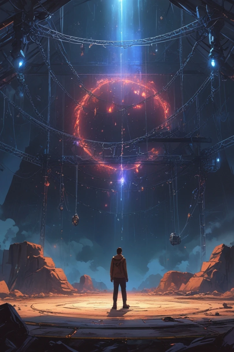 Building Someone Else's Applause - LitRPG story cover by Ivana Crestin Cover for story: Building Someone Else's Applause
