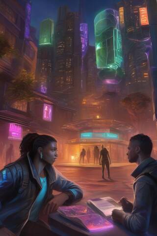 Echoes of the Atlas Veil