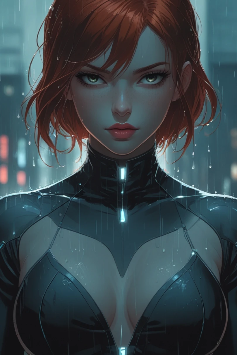 Sync and Savor - LitRPG story cover by Leonard Sufran Cover for story: Sync and Savor