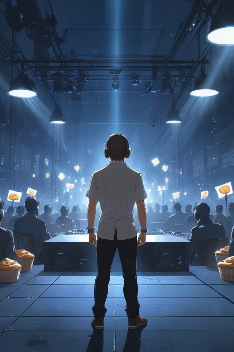 Feastcraft: Mise en Place - LitRPG story cover by Sofia Nellan Cover for story: Feastcraft: Mise en Place