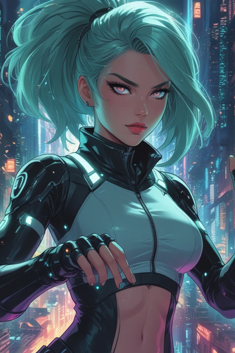 Memoryforge: Ascension Protocol - LitRPG story cover by Henry Vaston Cover for story: Memoryforge: Ascension Protocol