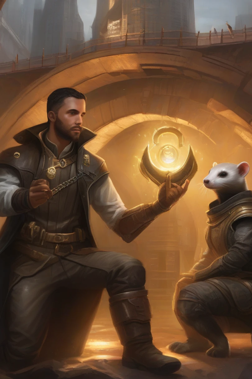 Patchweaver - LitRPG story cover by Camille Renet Cover for story: Patchweaver