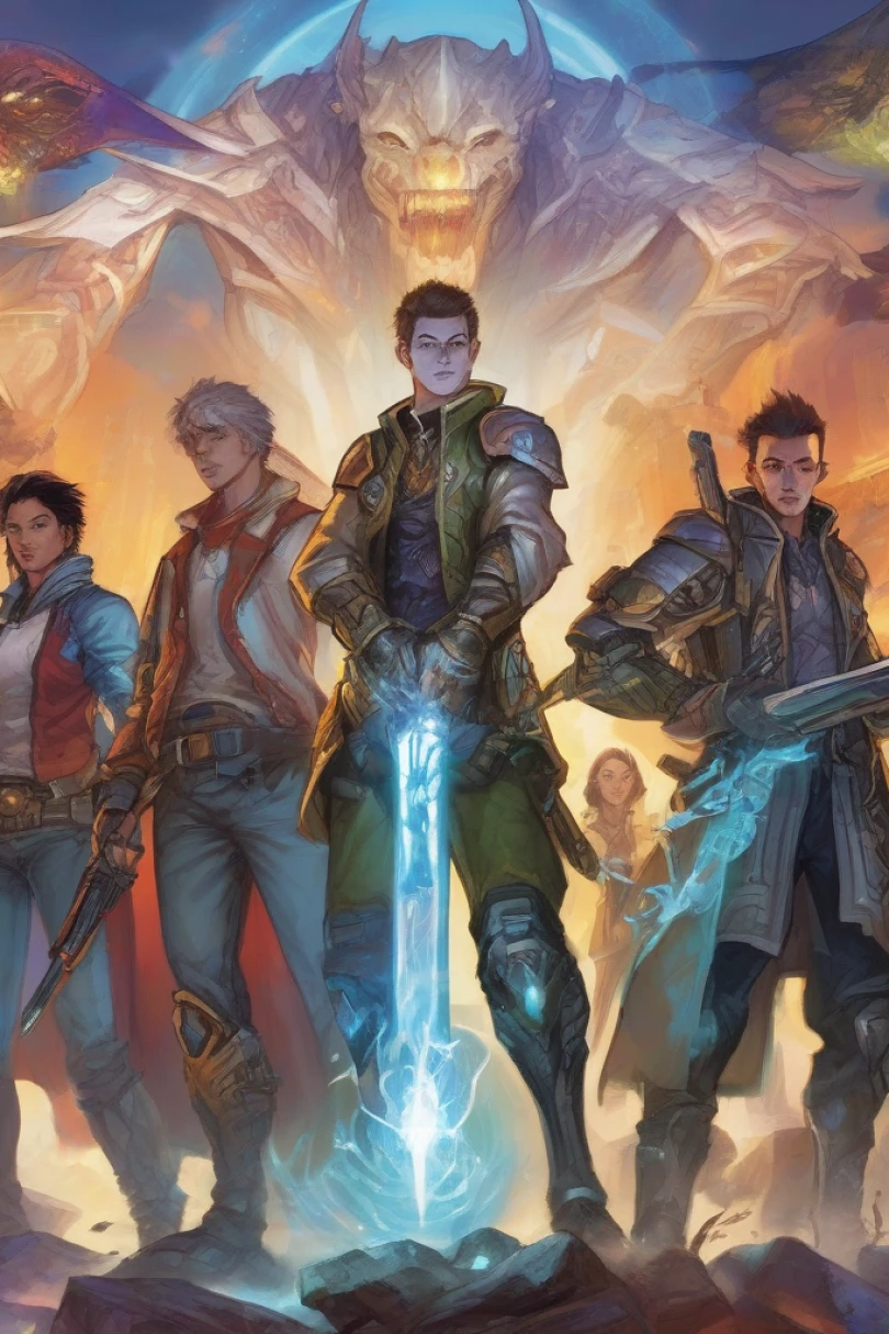 Shardbound: Oath of Levelers - LitRPG story cover by Camille Renet Cover for story: Shardbound: Oath of Levelers