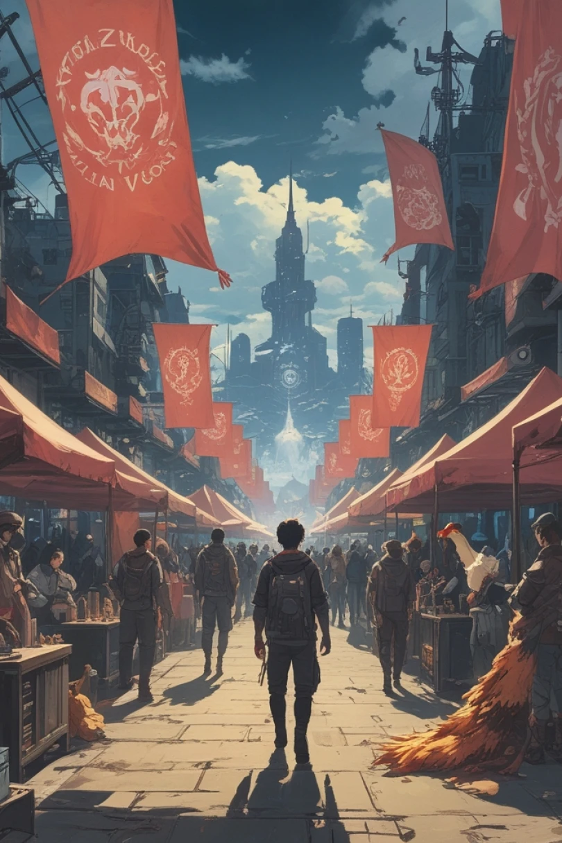 The Rosterwright - LitRPG story cover by Zoran Brivik Cover for story: The Rosterwright
