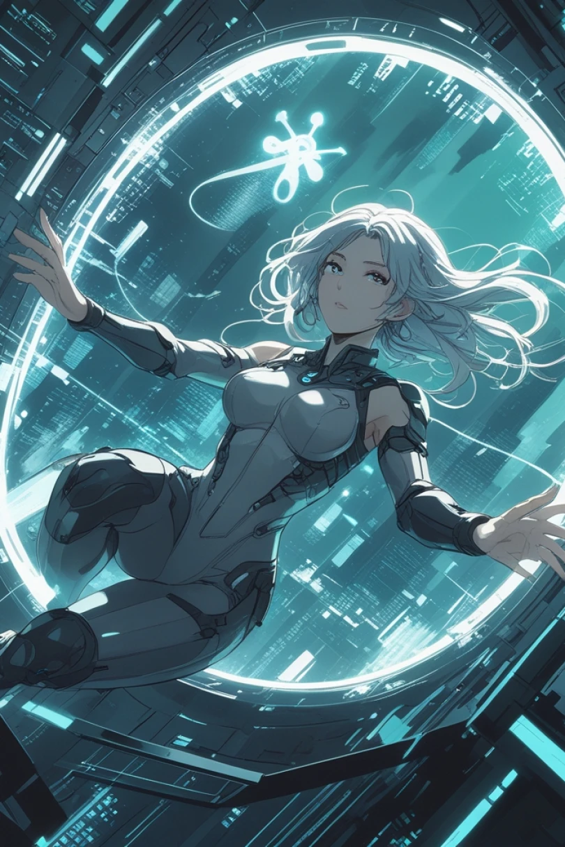 Veil of Statcraft - LitRPG story cover by Marcel Trevin Cover for story: Veil of Statcraft