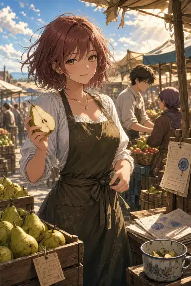 Bartering for Bruised Pears