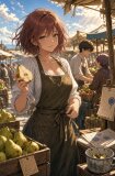 Bartering for Bruised Pears