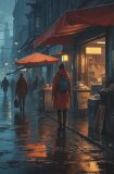 Deliveries at Dusk
