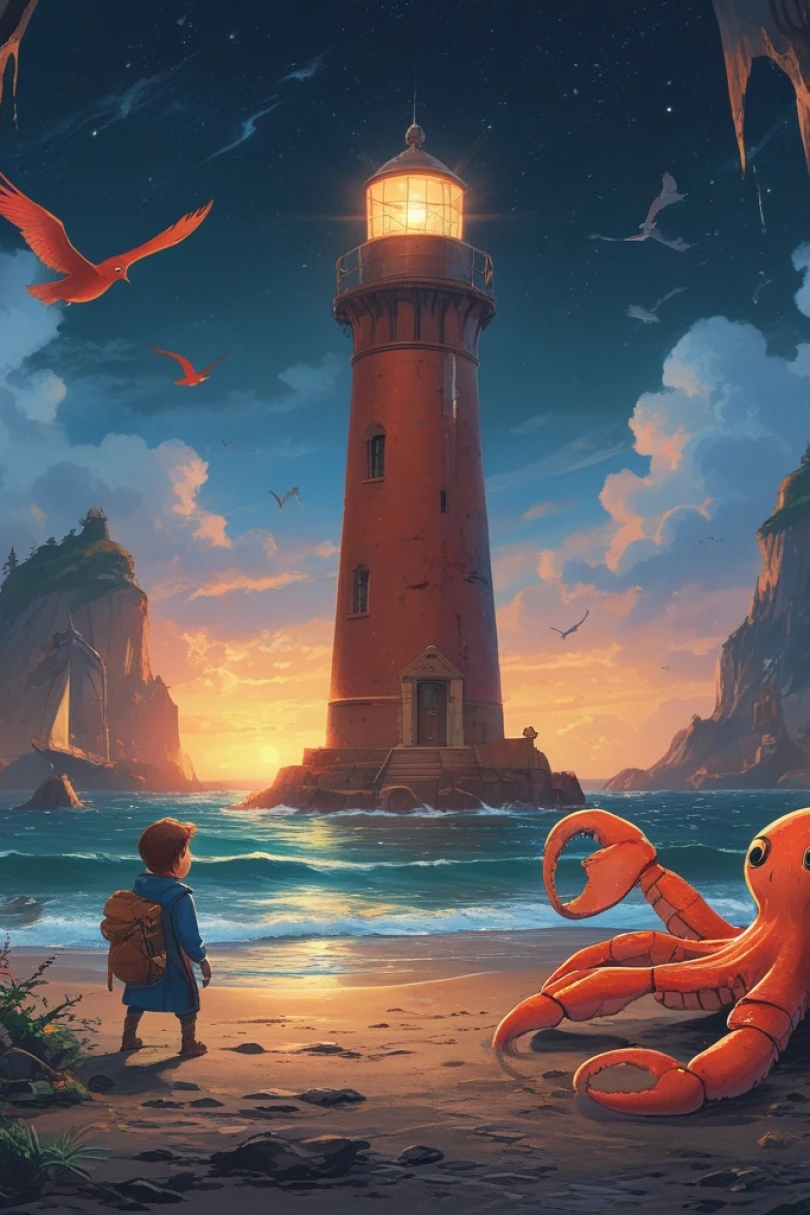 The Lighthouse That Sang Again