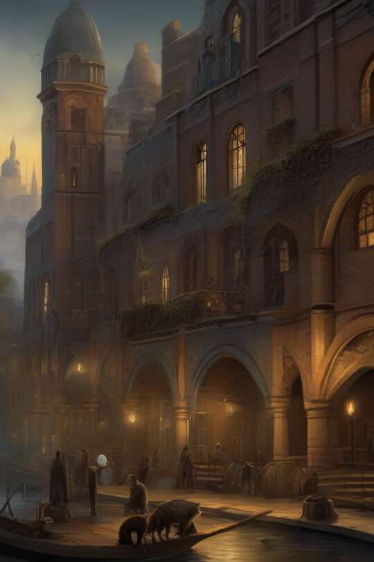 The Hour Warden of Lumen Harbor