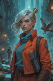 The Hour Warden of Lumen Harbor