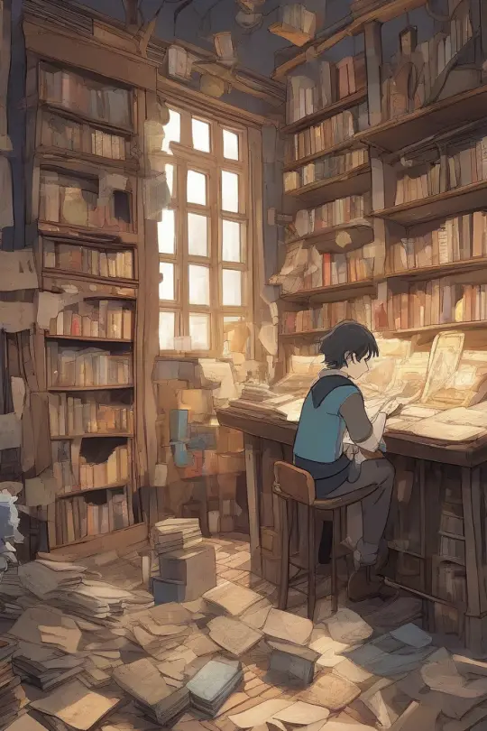 The Memorysmith's Shop - Chapter 1