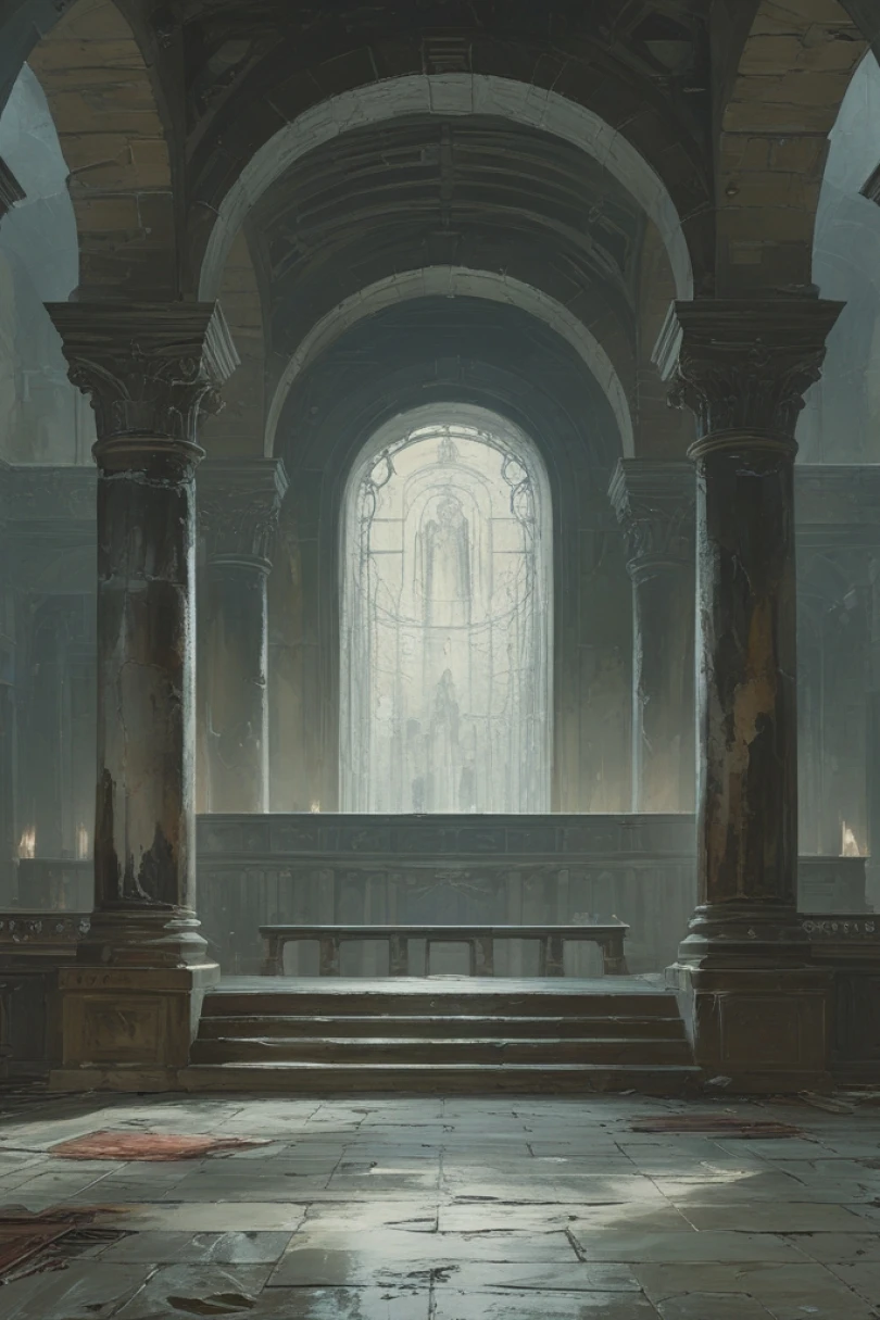 The Archive of Slow Light - Interactive Fiction story cover by Jon Verdin Cover for story: The Archive of Slow Light