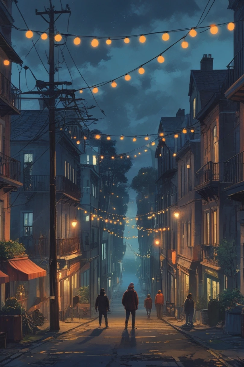 Tethers and Tall Tales - Interactive Fiction story cover by Thomas Gerrel Cover for story: Tethers and Tall Tales