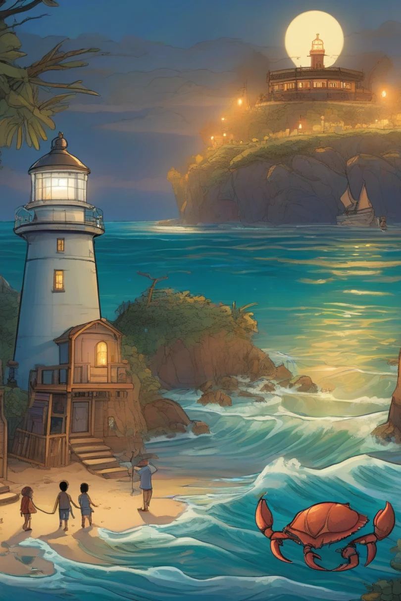 The Bell Beneath the Waves - Interactive Fiction story cover by Claudia Nerren Cover for story: The Bell Beneath the Waves