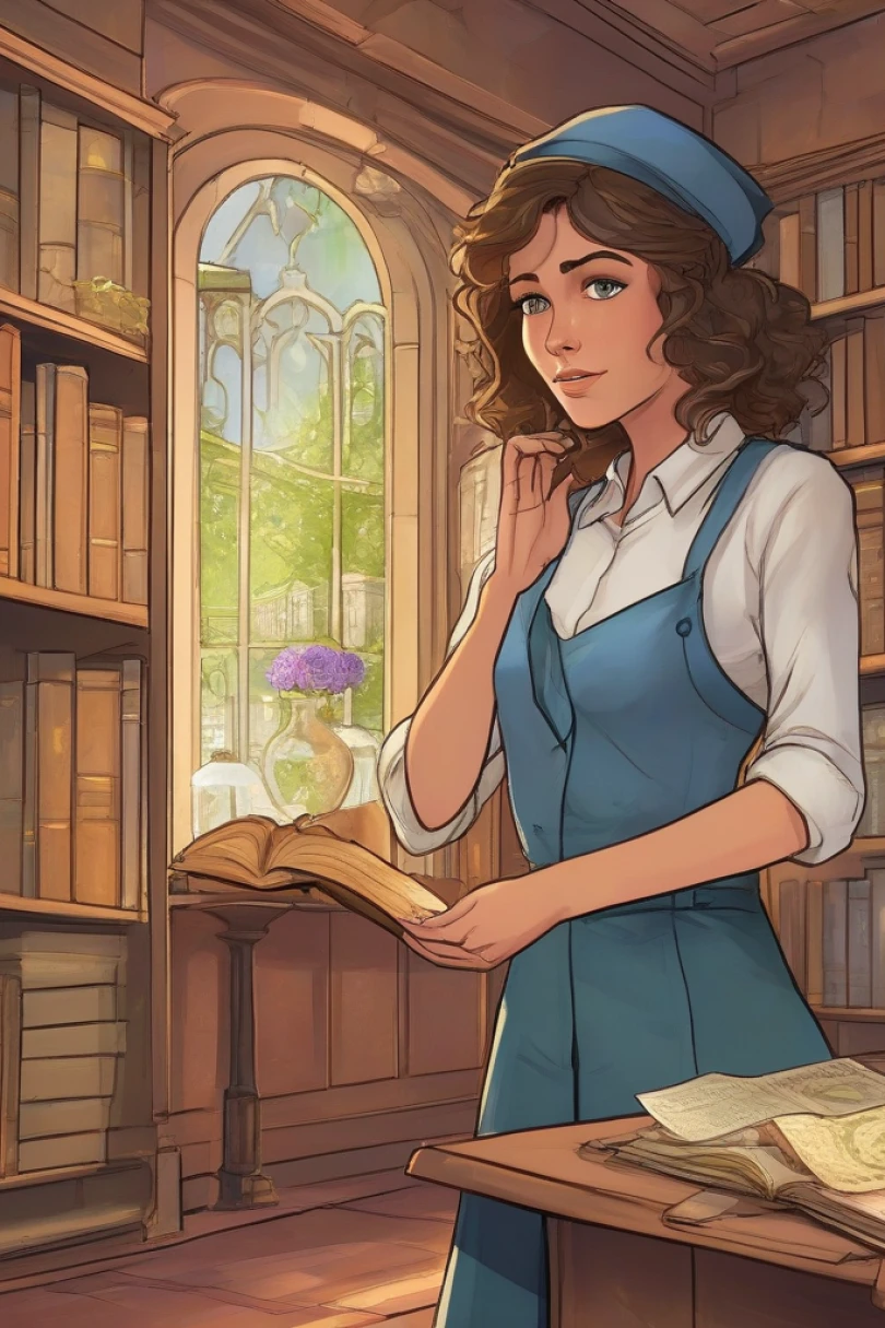 The Fold Between - Interactive Fiction story cover by Camille Renet Cover for story: The Fold Between