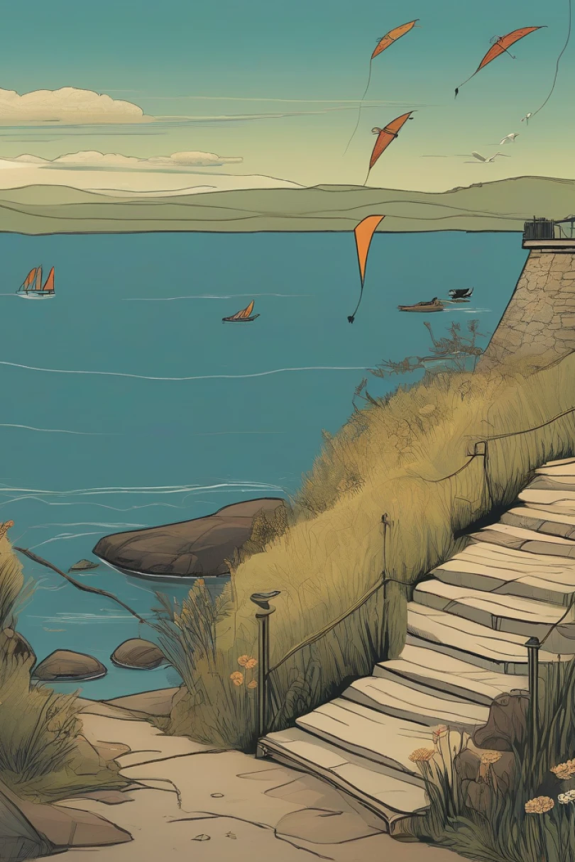 The Lighthouse Kite