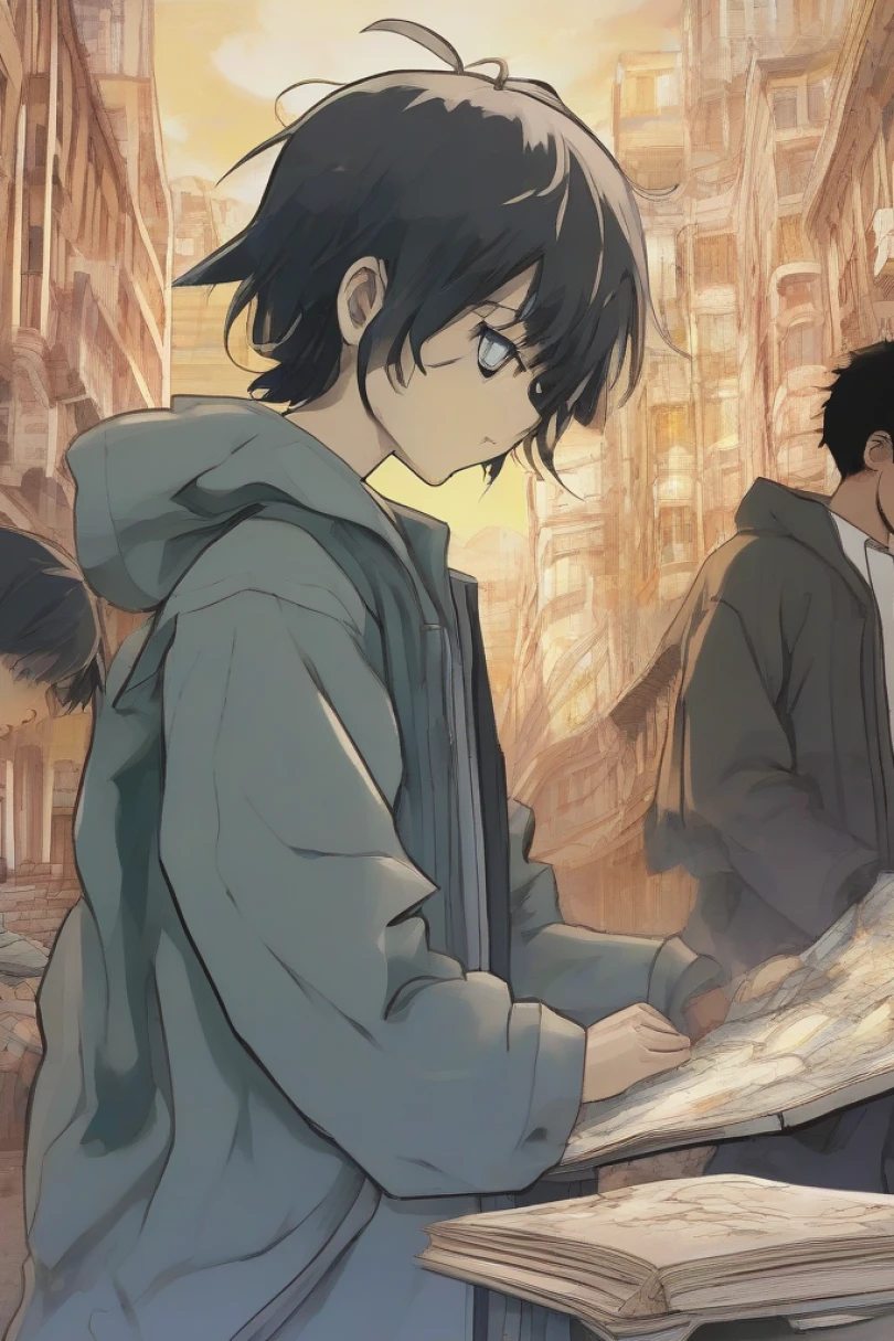 The Memory Painter - Interactive Fiction story cover by Elena Marquet Cover for story: The Memory Painter