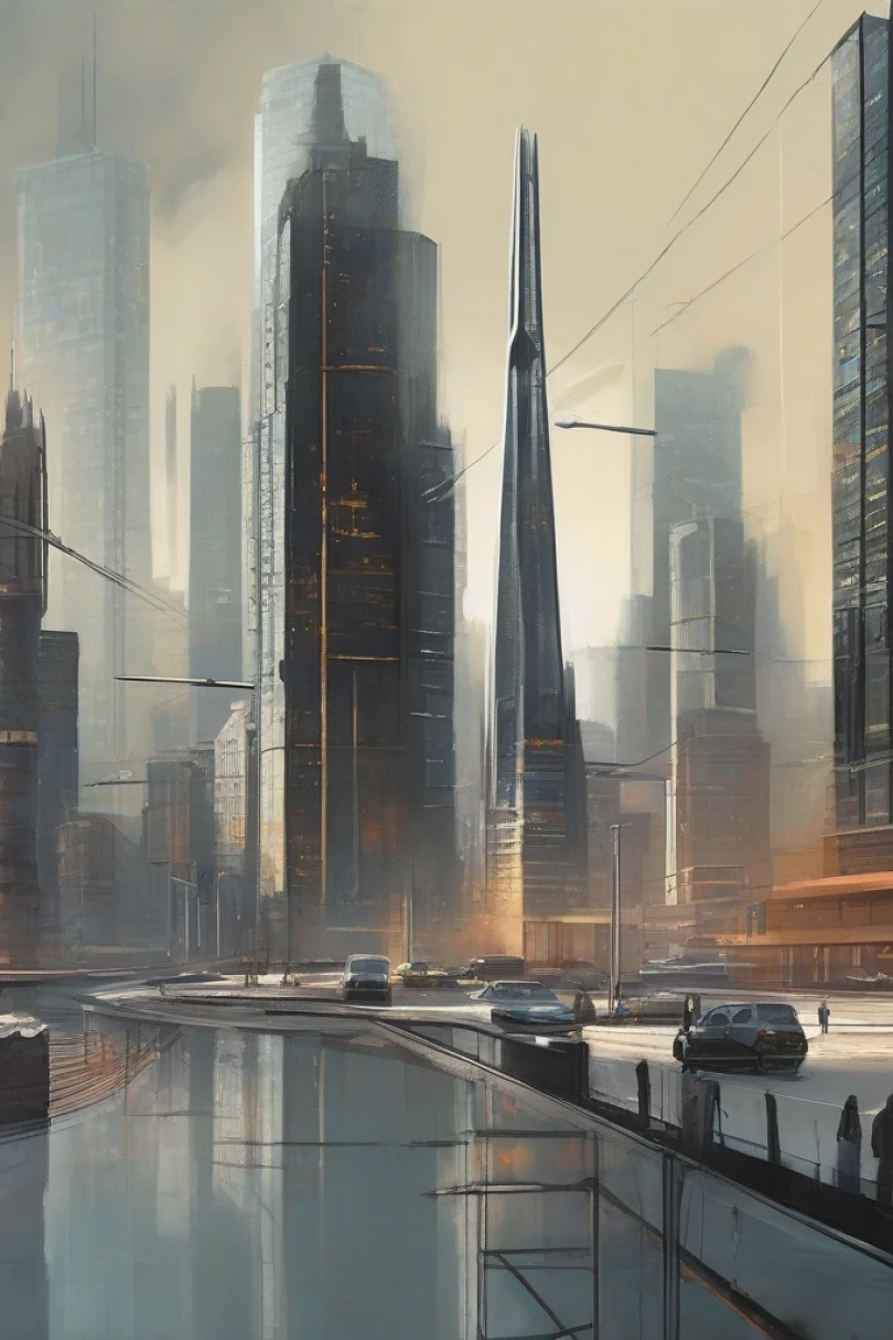 Detuned - Dystopian story cover by Cormac Veylen Cover for story: Detuned