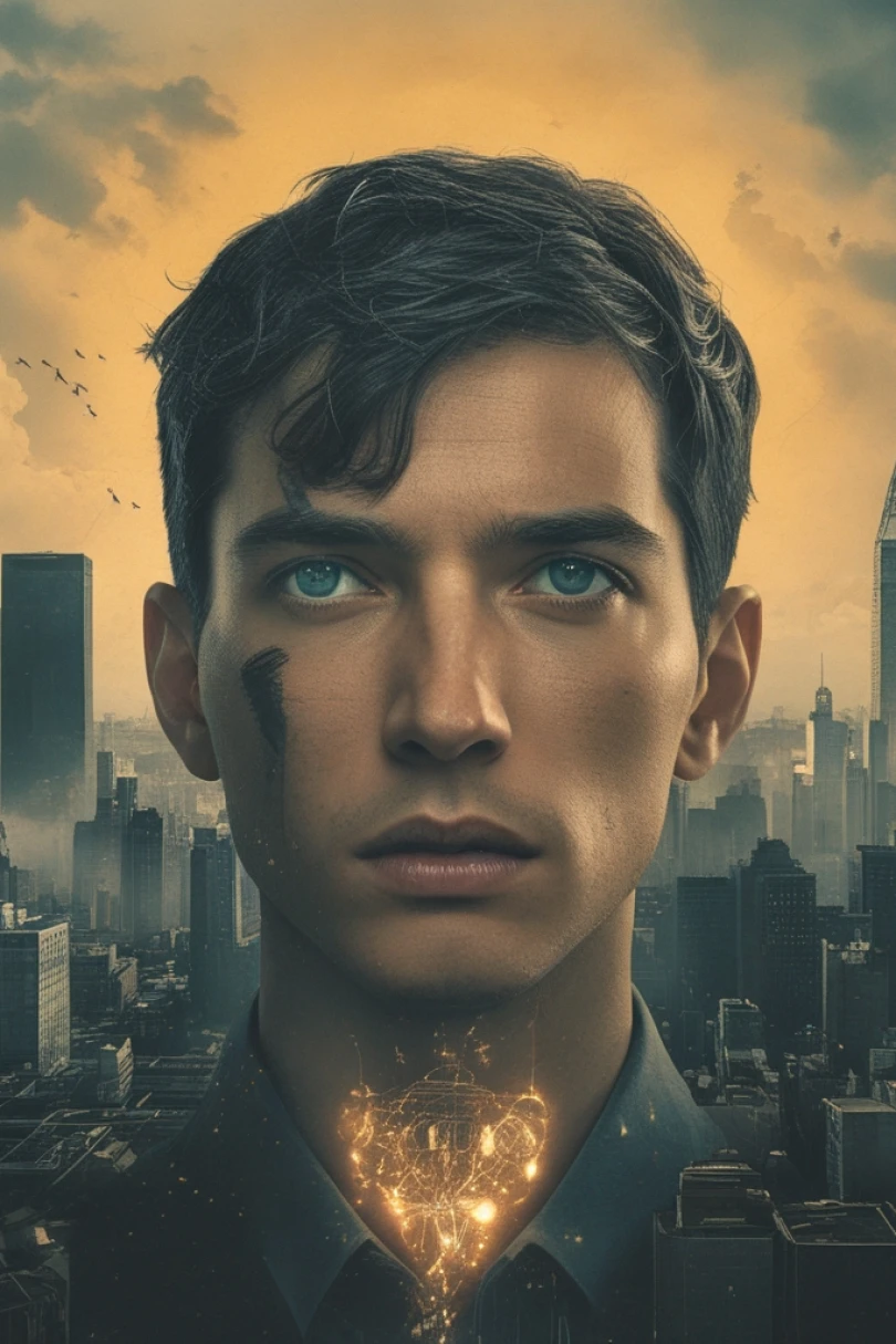 Routine Edit - Dystopian story cover by Lucia Dornan Cover for story: Routine Edit