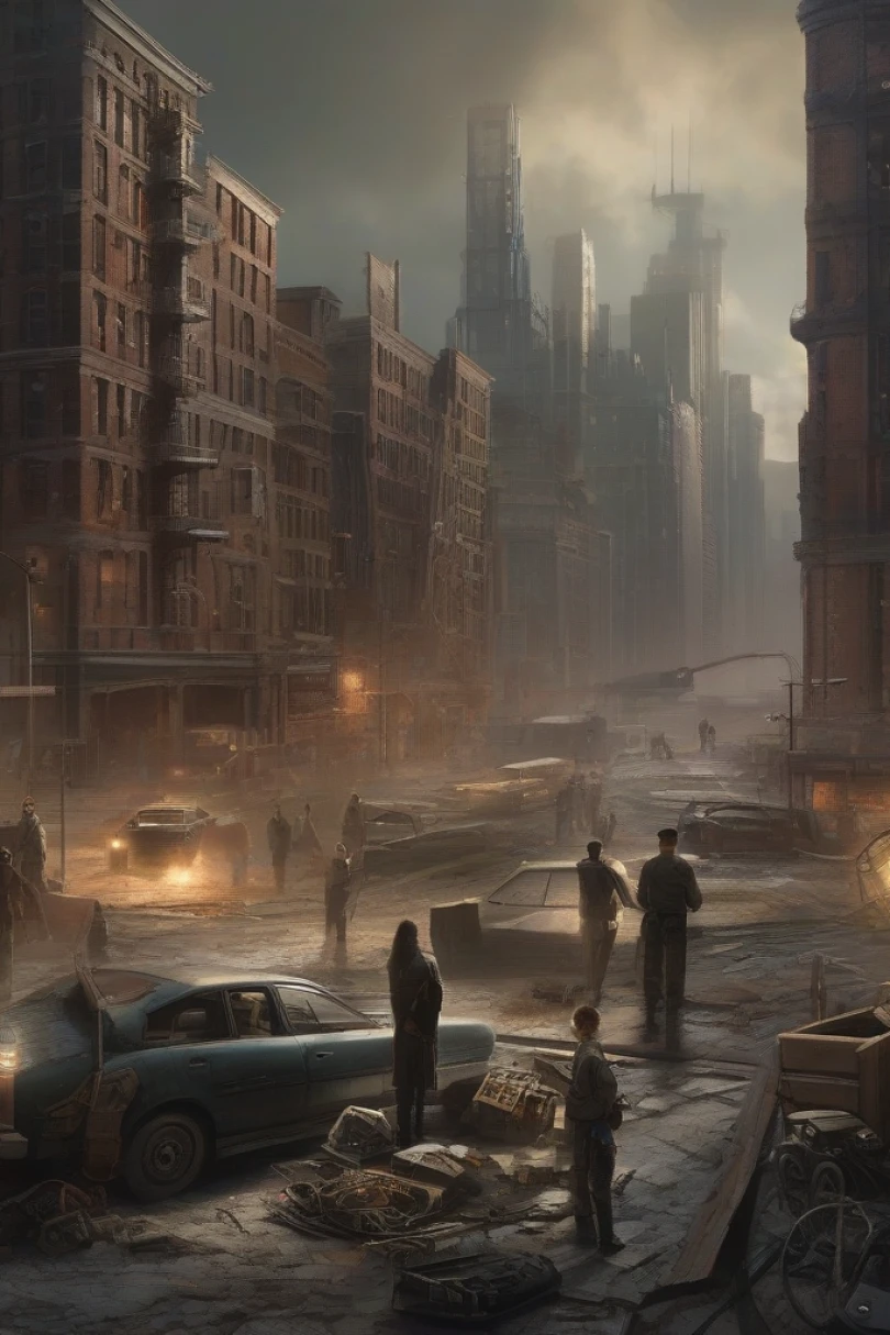 The Memory Mend - Dystopian story cover by Corinne Valant Cover for story: The Memory Mend